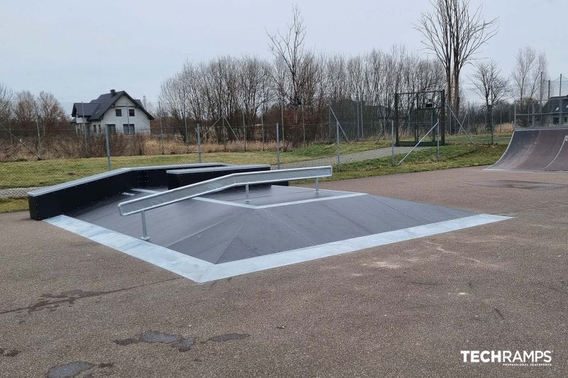 Złocieńcu Skatepark